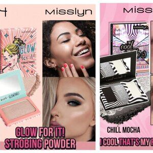 NWT Misslyn 2pc Makeup Bundle